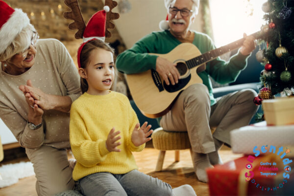 beneficios música niños navidad
