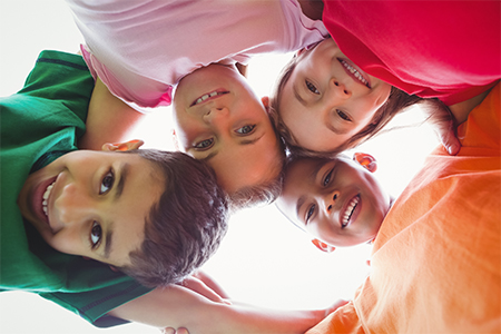 felicidad para los niños