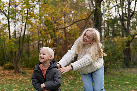 padres felicidad hijos